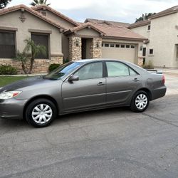 2002 Toyota Camry LE 