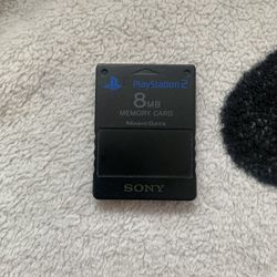 Sony Playstation 2 PS2 Official OEM MagicGate 8mb Memory Card Genuine SCPH-10020