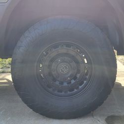 Black Rhino Wheels With Toyo Tires