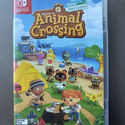 Animal crossing for switch