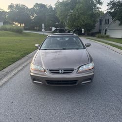 2001 Honda Accord