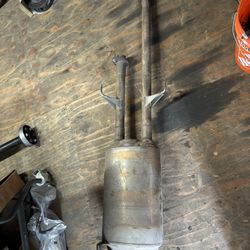 2014-2021 Toyota Tundra OEM Rear Muffler