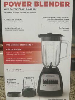 Black+Decker Power Blender