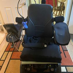 Voice-activated mobility chair
