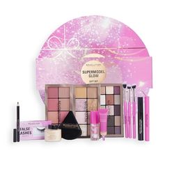 Revolution Supermodel Glow 14pc Set