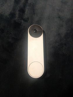 Google nest doorbell (battery)