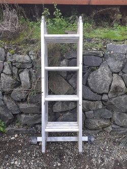 Werner M1-8-16 8' Type IA Folding MultiLadder

