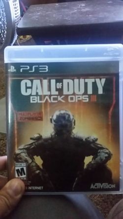 Black ops3 for ps3