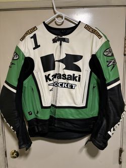 Kawasaki Leather Jacket