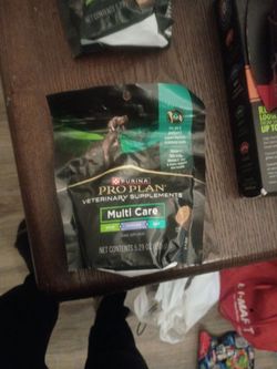 2 packs Never opened Purina Pro Plan Multi Care Dog Supplement