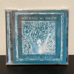 Michael W. Smith Worship Again CD Album Christian Worship Gospel Religion 2001