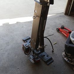 Draw-tite Bicycle Rack