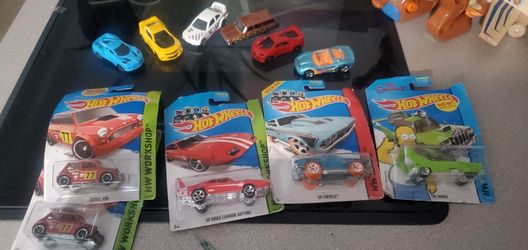 Hot Wheels 5 New 6 Open All Good Condition