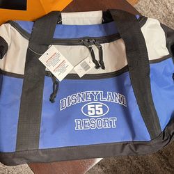 Disneyland Duffle Bag NEW