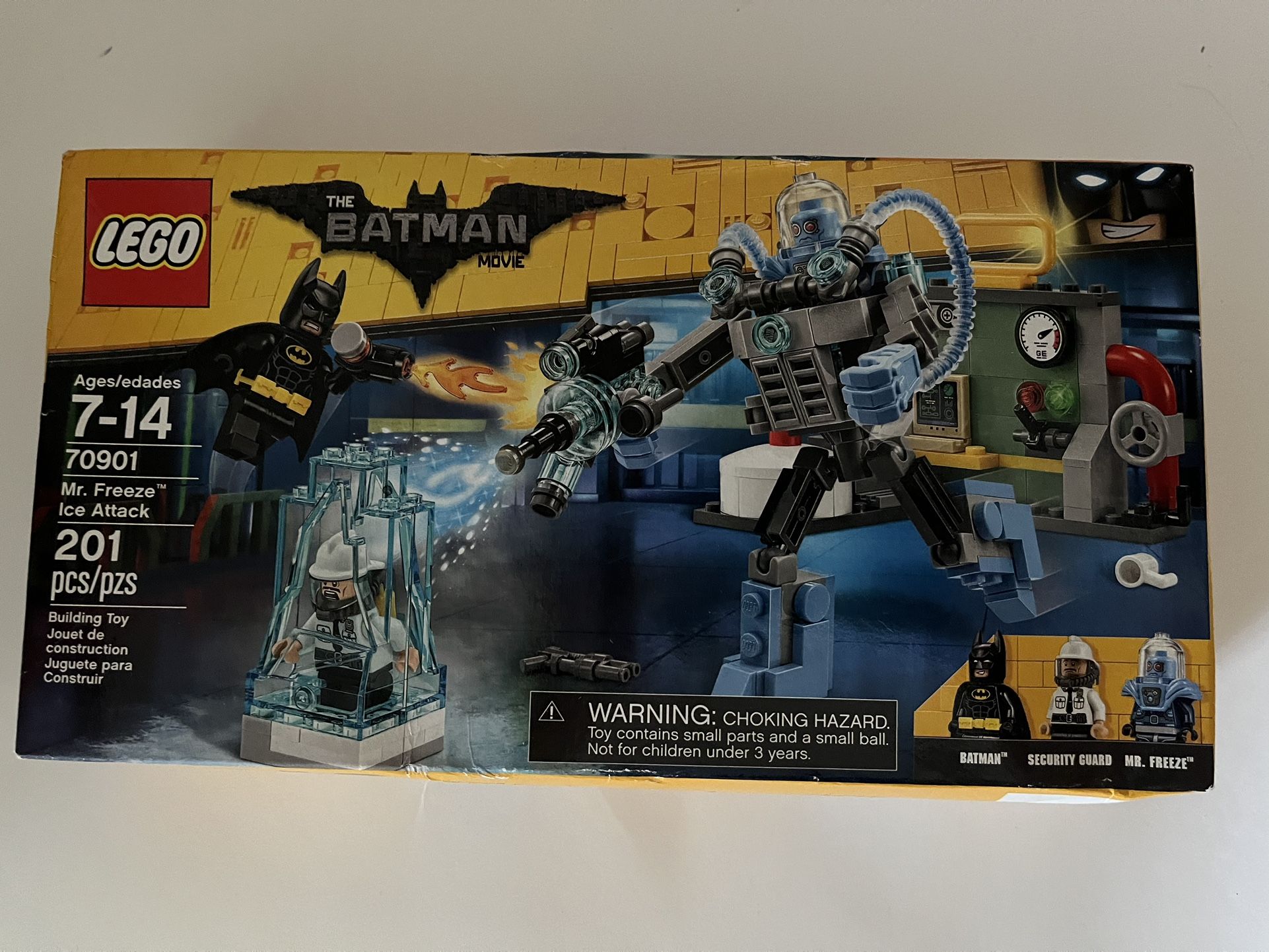 The LEGO Batman Movie Freeze Ice Attack (70901)
