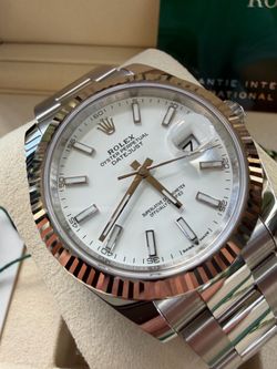 Brand New Rolex Datejust 41mm