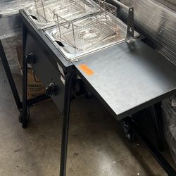 Nuevo Fridora De 2 Canastas Con Mangera I Regulador