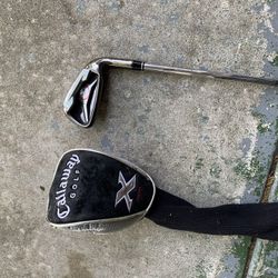 Callaway 3 Wood / Taylor made 6 Iron