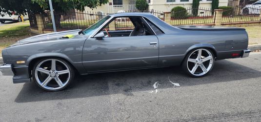 1987 elcamino
