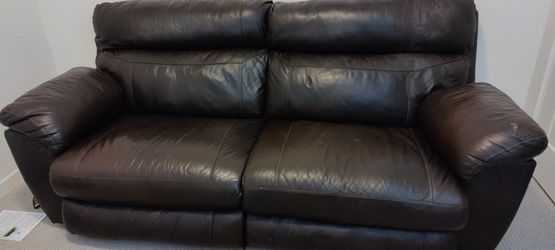 Brown couch