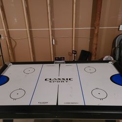 Professional Air Hockey Table