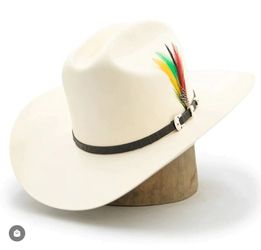 Sombrero Tomston 1000x Chaparral Talla 7 Copa4/12 Falda 3/12