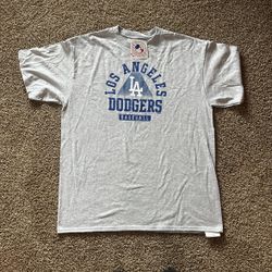 MLB LA Dodger Baseball Shirt XL