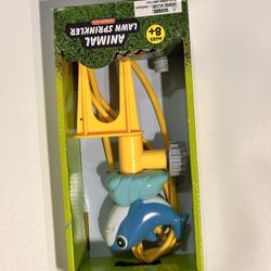 Kids Animal Lawn Sprinkler Toy (Outdoor Water Play)