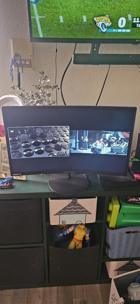 27" Scepctre Curved Gaming Monitor
