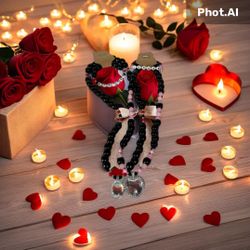 Personalized Customize Handmade Wooden Bead Pendant Jewelry 