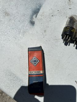 Vintage Vacume Tubes
