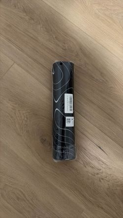 black and white mouse pad gaming