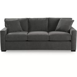Gently Used Grey Sofa