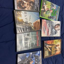 Dvd Movies $5 Each