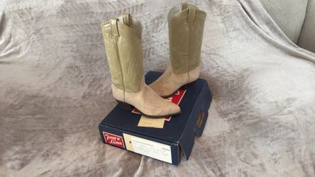 Vintage Tony Lama Boots