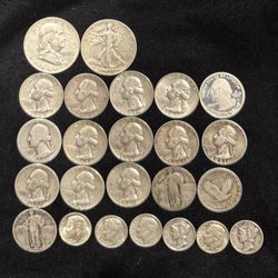 Silver Coins 