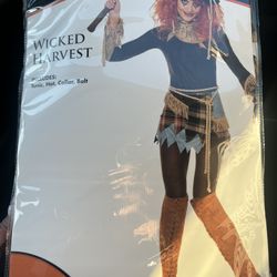 Scarecrow women's costume