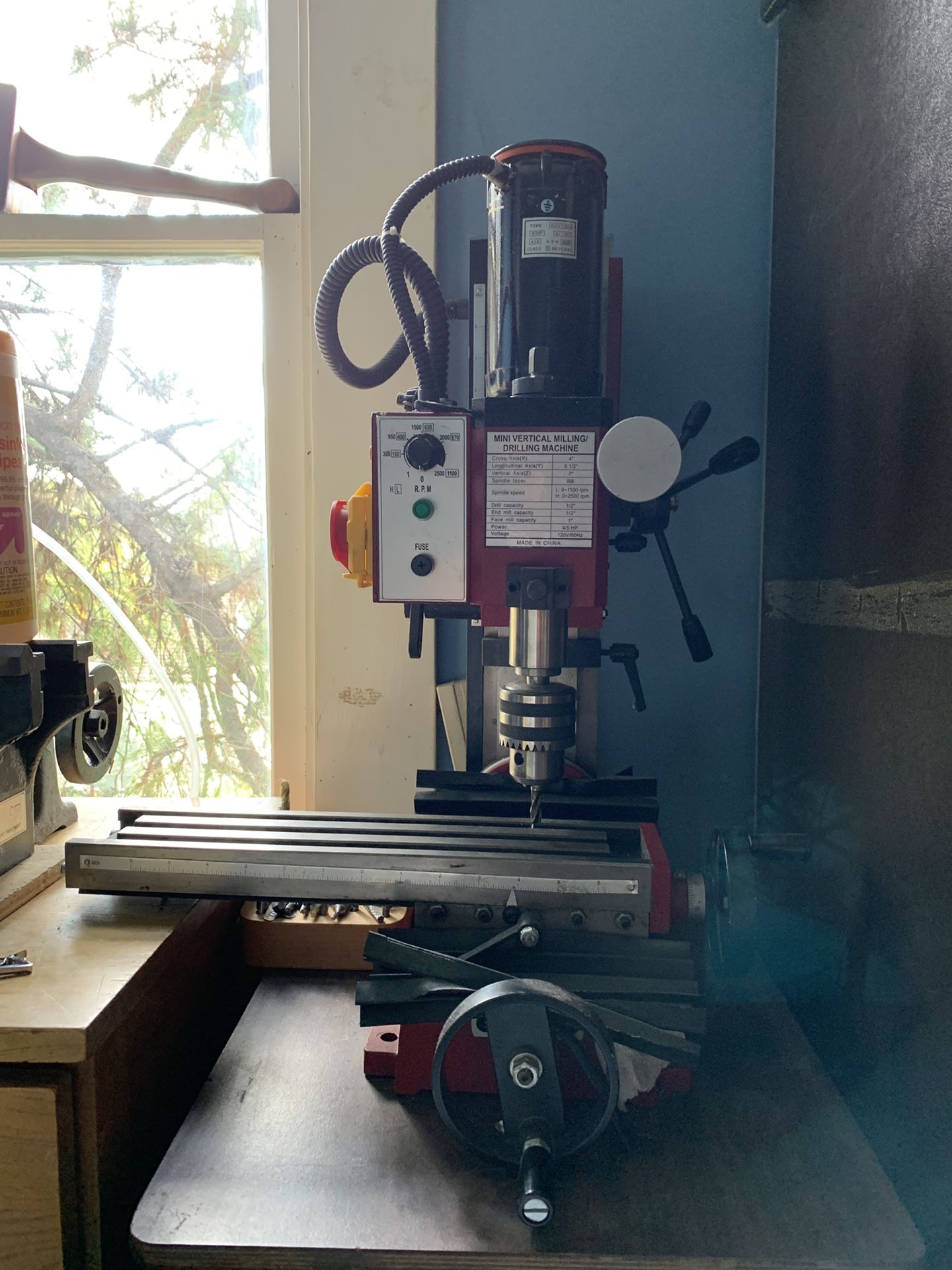 Mini Milling/Drilling Machine