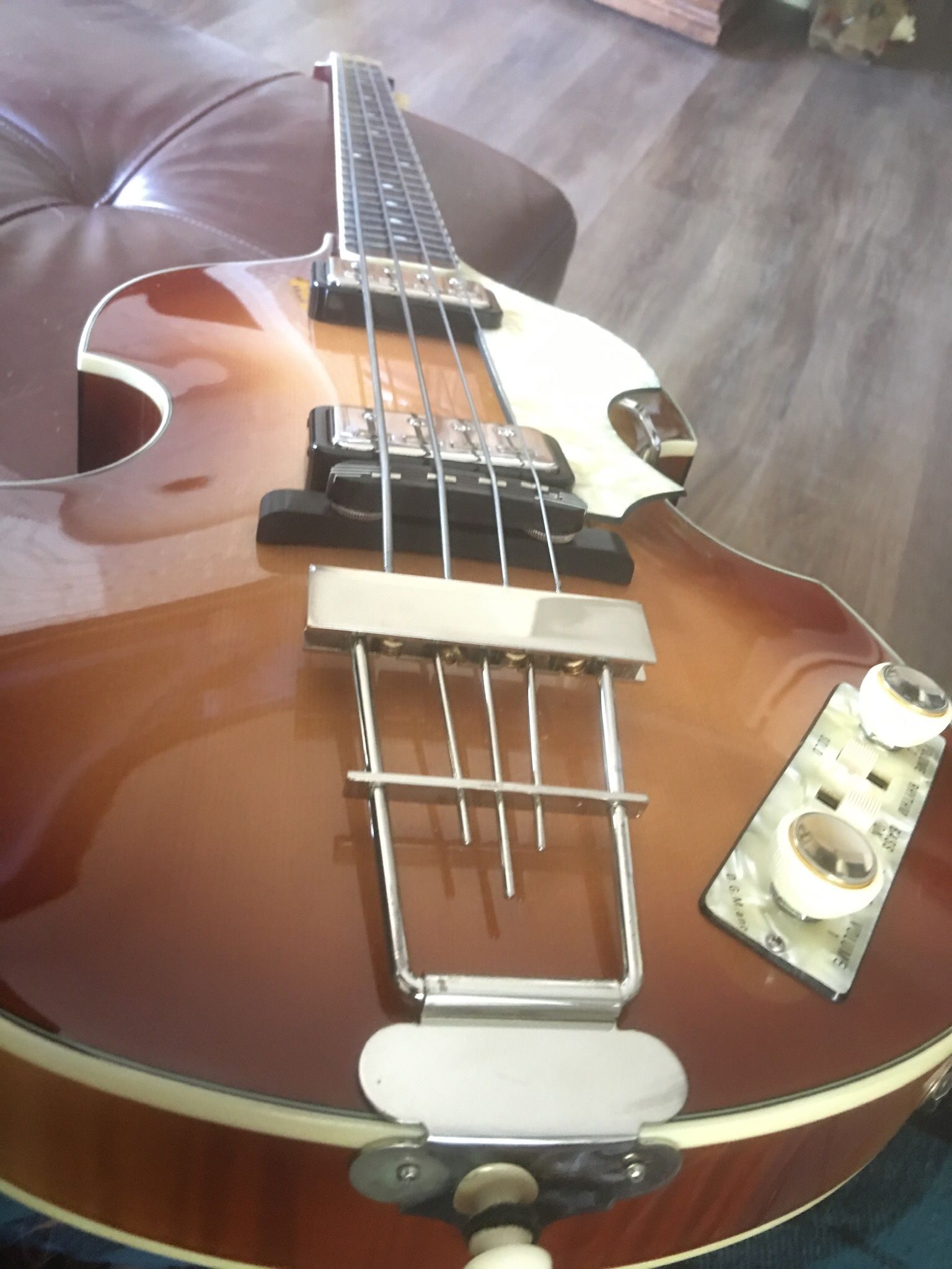 Hofner Bass Setups