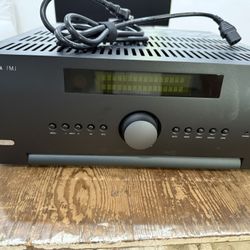 Arcam AVR390 7.2 Channel A/V Receiver 