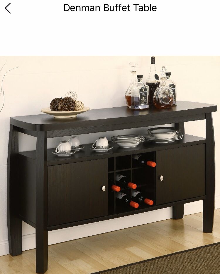 Console/buffet table