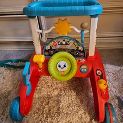 Fisher Price 2 Sided Speed Walker