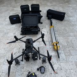 DJI Matrice 350 RTK – Complete Enterprise Package (Mint Condition)