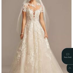 David’s Bridal Wedding Dress
