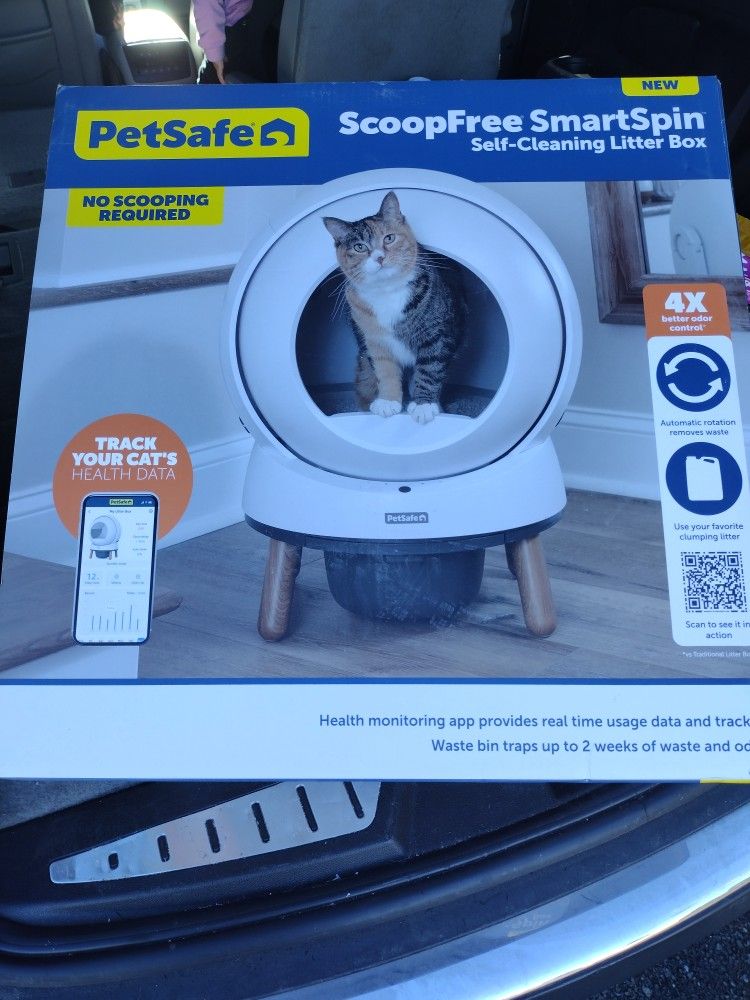 Scoopfree Litter Box