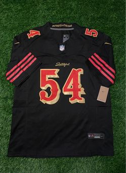San Francisco 49ers Fred Warner Rivalries Collection Jersey Men’s XL