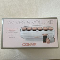 Conair Waves & Volume 12 (1 1/2 inch)  Jumbo Rollers