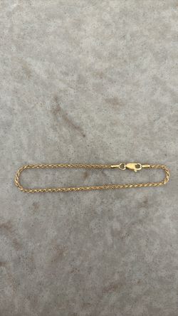 7” Bracelet .925 Sterling Silver