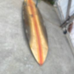 Fish Surfboard  (Used)