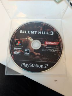 Silent Hill 3 PS2